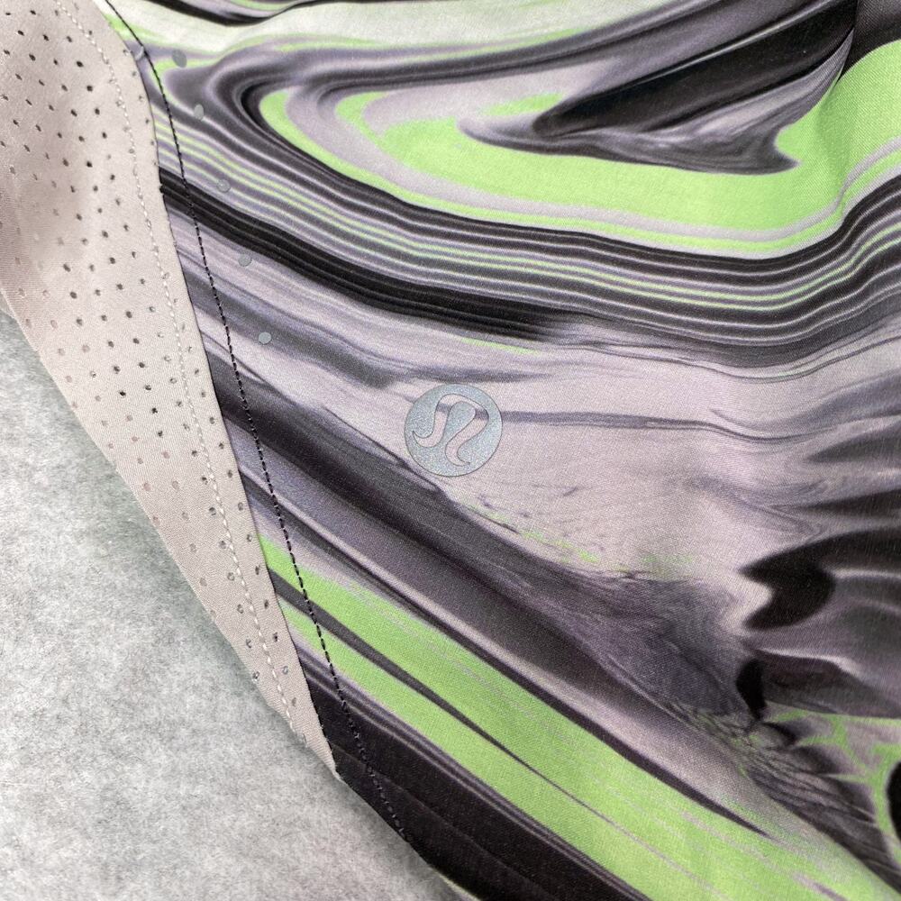 Lululemon Womens 8 Paint Glide Warp Multi Chrome Hotty Hot High Rise Short - Picture 7 of 13